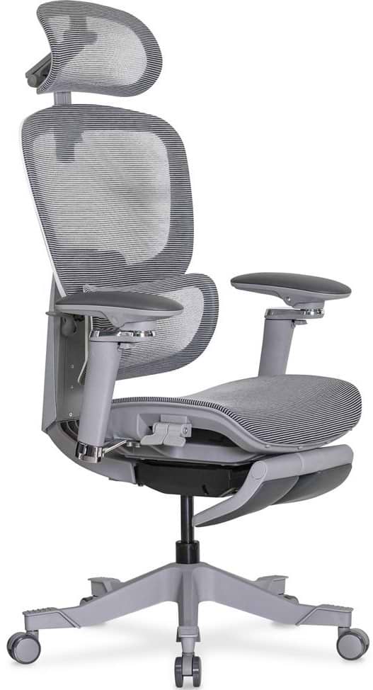 Кресло офисное Mealux Q5 Air Grey (арт. HF-Q5 M/G)